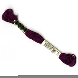 DMC Six Stranded Threads Colour Numbers B5200, Blanc Ecru, 150 to 225 - Tandem Cottage Needlework