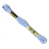 DMC Six Stranded Threads Colour Numbers B5200, Blanc Ecru, 150 to 225 - Tandem Cottage Needlework