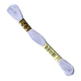 DMC Six Stranded Threads Colour Numbers B5200, Blanc Ecru, 150 to 225 - Tandem Cottage Needlework