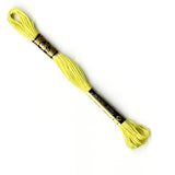 DMC Six Stranded Threads Colour Numbers B5200, Blanc Ecru, 150 to 225 - Tandem Cottage Needlework