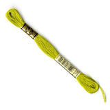 DMC Six Stranded Threads Colour Numbers B5200, Blanc Ecru, 150 to 225 - Tandem Cottage Needlework