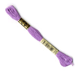 DMC Six Stranded Threads Colour Numbers B5200, Blanc Ecru, 150 to 225 - Tandem Cottage Needlework