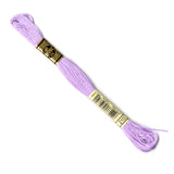 DMC Six Stranded Threads Colour Numbers B5200, Blanc Ecru, 150 to 225 - Tandem Cottage Needlework