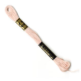 DMC Six Stranded Threads Colour Numbers B5200, Blanc Ecru, 150 to 225 - Tandem Cottage Needlework