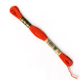 DMC Six Strand Threads Colour Numbers 300 - 350 - Tandem Cottage Needlework