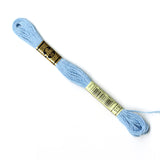 DMC Six Stranded Threads Colour Numbers 351 - 519 - Tandem Cottage Needlework