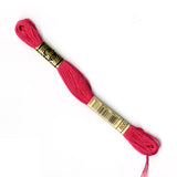 DMC Six Stranded Threads Colours Numbers 520 - 680 - Tandem Cottage Needlework