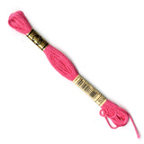 DMC Six Stranded Threads Colours Numbers 520 - 680 - Tandem Cottage Needlework