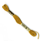 DMC Six Stranded Threads Colours Numbers 520 - 680 - Tandem Cottage Needlework