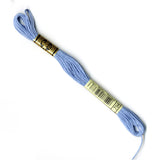 DMC Six Strand Threads Colour Numbers 794 - 891 - Tandem Cottage Needlework