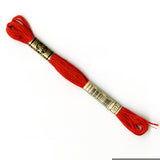 DMC Six Strand Threads Colour Numbers 794 - 891 - Tandem Cottage Needlework