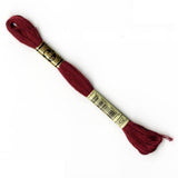 DMC Six Stranded Threads Colour Numbers 892 - 954 - Tandem Cottage Needlework