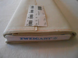 18 count Zweigart Aida Fabric Platinum size 30 x 54cm