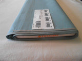 14 Count Zweigart Aida Fabric Misty Blue size 31 x 54 cms