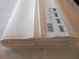14 count Zweigart Aida Cross Stitch Fabric  Antique White size 60 x 54 cms
