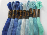 Anchor Six Stranded Cotton Threads Colour Numbers 1 - 186
