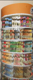 DMC Six Stranded Threads Colour Numbers 300 - 350