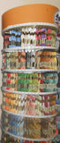 DMC Six Stranded Threads Colour Numbers B5200, Blanc Ecru, 150 to 225