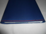 14 Count Zweigart Aida Fabric Navy Blue  size 54 x 54 cms