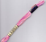 Anchor Multicoloured Six Stranded Cotton Threads 1201 - 1375