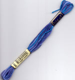 Anchor Multicoloured Six Stranded Cotton Threads 1201 - 1375