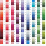 DMC Six Stranded Threads Colours Numbers 520 - 680 - Tandem Cottage Needlework
