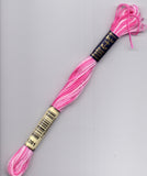 Anchor Multicoloured Six Stranded Cotton Threads 1201 - 1375