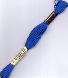 Anchor Six Stranded Cotton Threads Colour Numbers 1 - 186