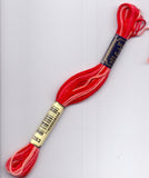 Anchor Multicoloured Six Stranded Cotton Threads 1201 - 1375