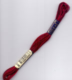 Anchor Multicoloured Six Stranded Cotton Threads 1201 - 1375