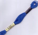 Anchor Six Stranded Cotton Threads Colour Numbers 1 - 186