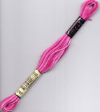 Anchor Multicoloured Six Stranded Cotton Threads 1201 - 1375