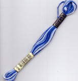 Anchor Multicoloured Six Stranded Cotton Threads 1201 - 1375