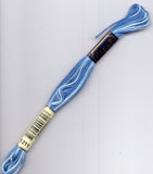 Anchor Multicoloured Six Stranded Cotton Threads 1201 - 1375