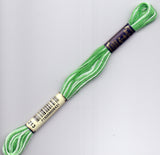 Anchor Multicoloured Six Stranded Cotton Threads 1201 - 1375