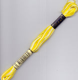 Anchor Multicoloured Six Stranded Cotton Threads 1201 - 1375