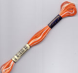 Anchor Multicoloured Six Stranded Cotton Threads 1201 - 1375