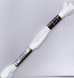 Anchor Six Stranded Cotton Threads Colour Numbers 1 - 186