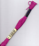Anchor Six Stranded Cotton Threads Colour Numbers 1 - 186