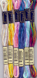 Anchor Multicoloured Six Stranded Cotton Threads 1201 - 1375