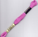 Anchor Six Stranded Cotton Threads Colour Numbers 1 - 186