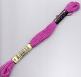 Anchor Six Stranded Cotton Threads Colour Numbers 1 - 186