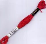 Anchor Six Stranded Cotton Threads Colour Numbers 1 - 186