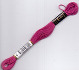 Anchor Six Stranded Cotton Threads Colour Numbers 1 - 186