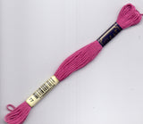 Anchor Six Stranded Cotton Threads Colour Numbers 1 - 186