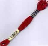 Anchor Six Stranded Cotton Threads Colour Numbers 1 - 186