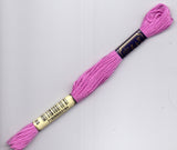 Anchor Six Stranded Cotton Threads Colour Numbers 1 - 186