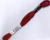 Anchor Six Stranded Cotton Threads Colour Numbers 1 - 186