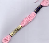Anchor Six Stranded Cotton Threads Colour Numbers 1 - 186