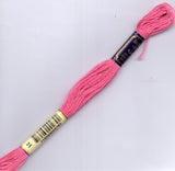 Anchor Six Stranded Cotton Threads Colour Numbers 1 - 186